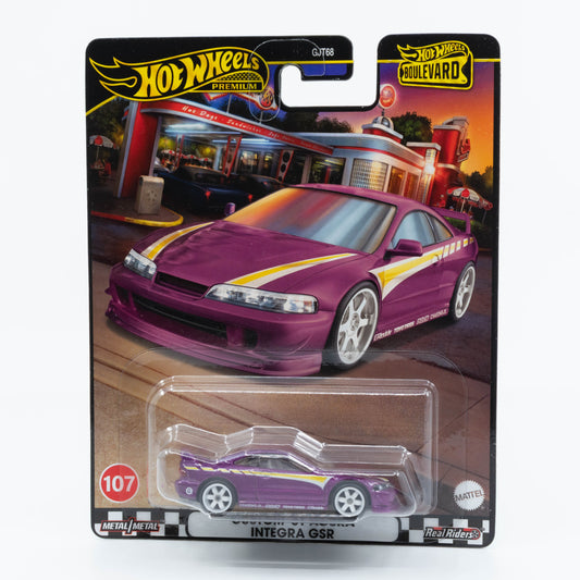 Hot Wheels Boulevard - Custom '01 Acura Integra GSR