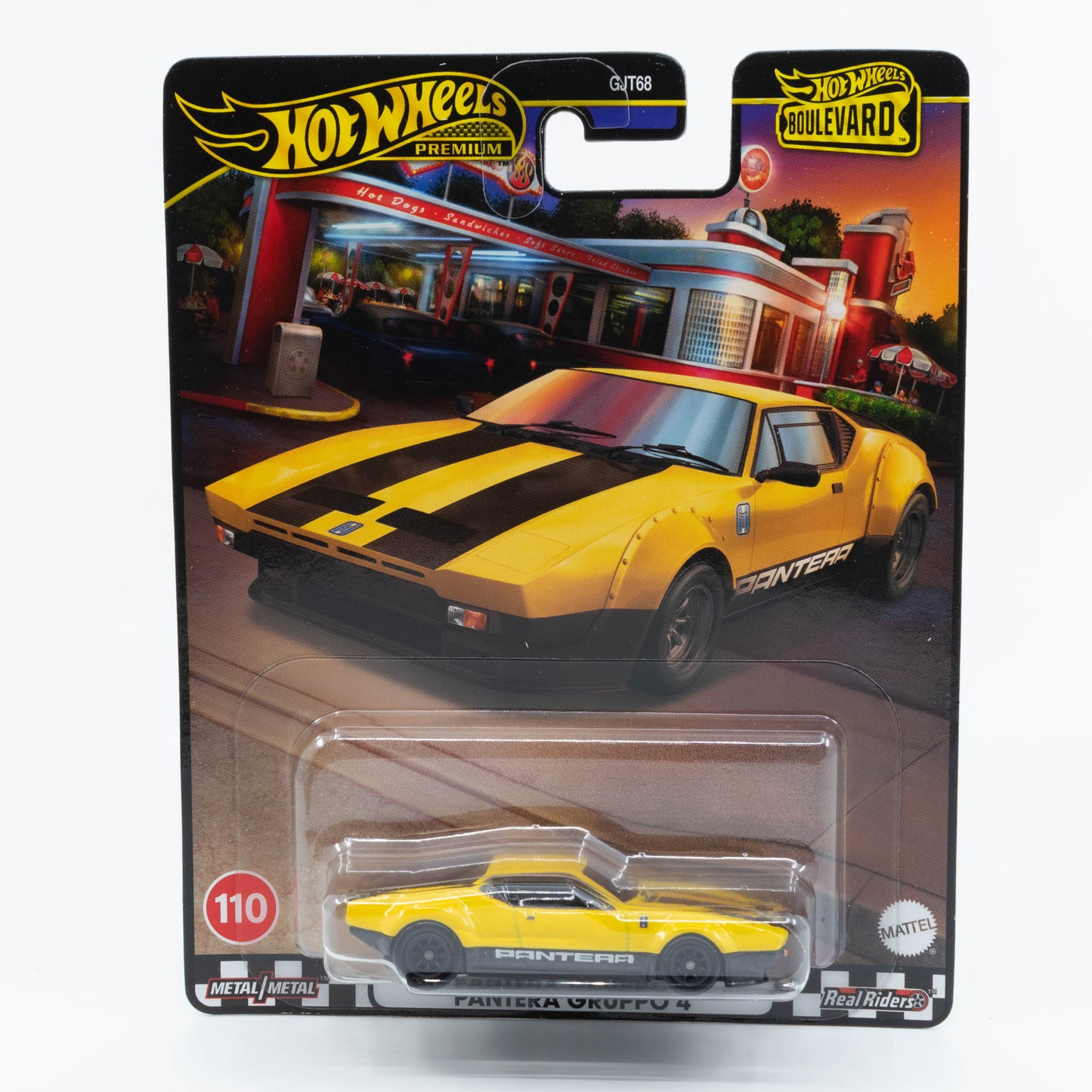 Hot Wheels Boulevard - De Tomaso Pantera Gruppo 4