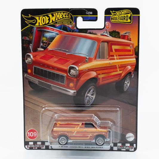 Hot Wheels Boulevard - Ford Transit Supervan