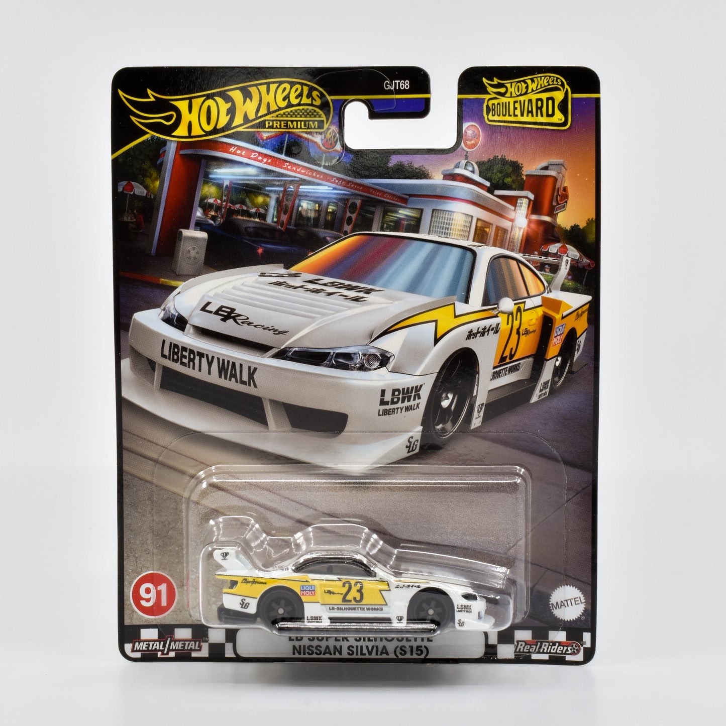 Hot Wheels Boulevard - LB Super Silhouette Nissan Silvia (S15)