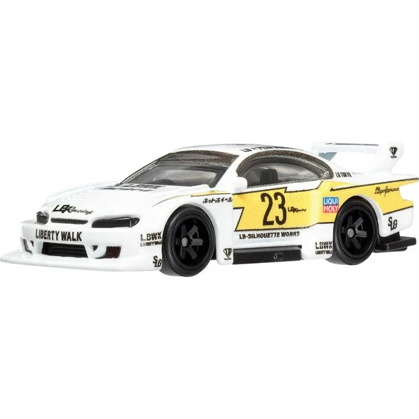 Hot Wheels Boulevard - LB Super Silhouette Nissan Silvia (S15)