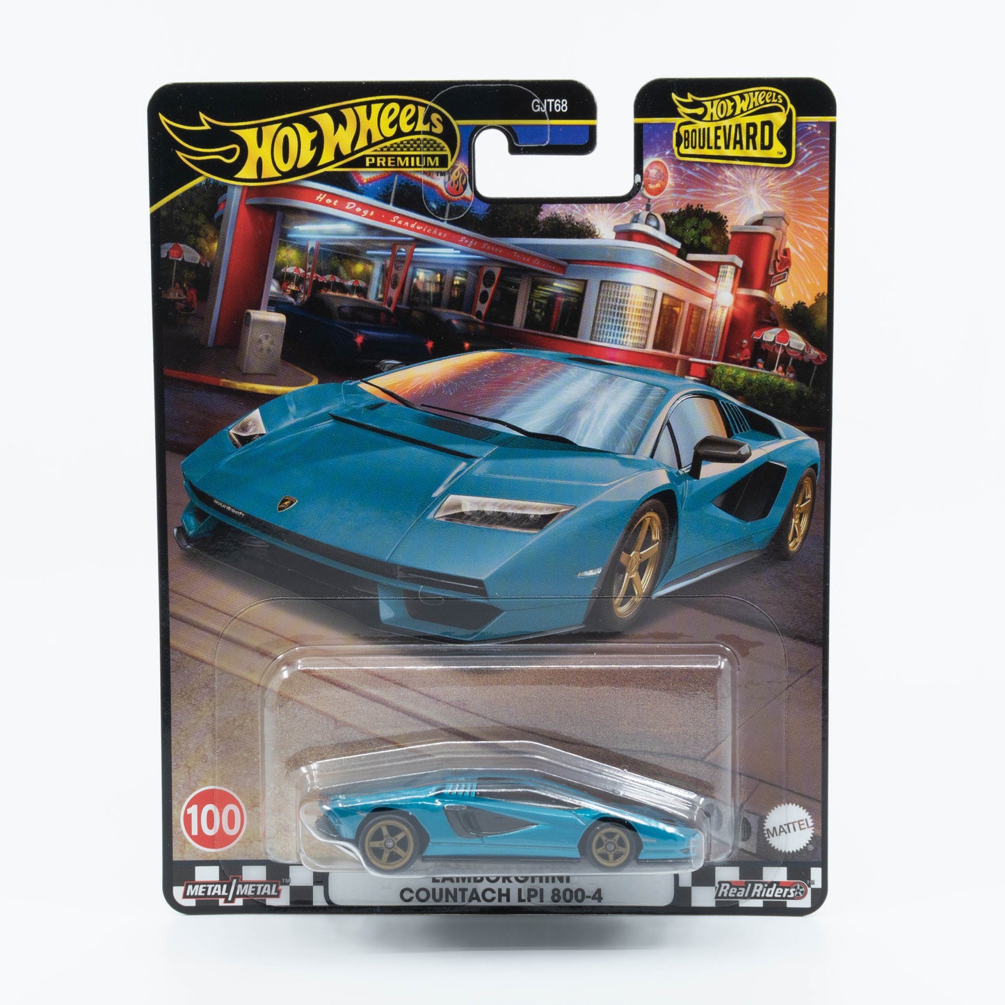 Hot Wheels Boulevard - Lamborghini Countach LPI 800-4