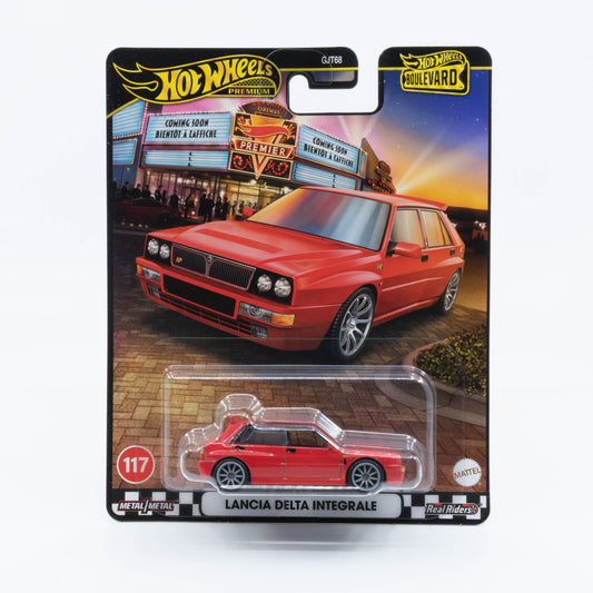 Hot Wheels Boulevard - Lancia Delta Integrale