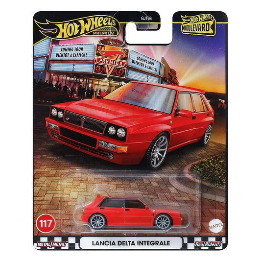 (Pre-Order) Hot Wheels Boulevard - Lancia Delta Integrale