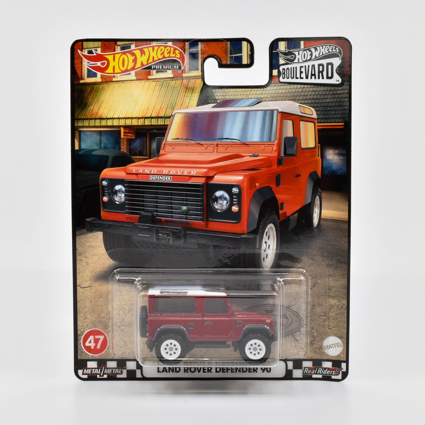 Hot Wheels Boulevard - Land Rover Defender 90