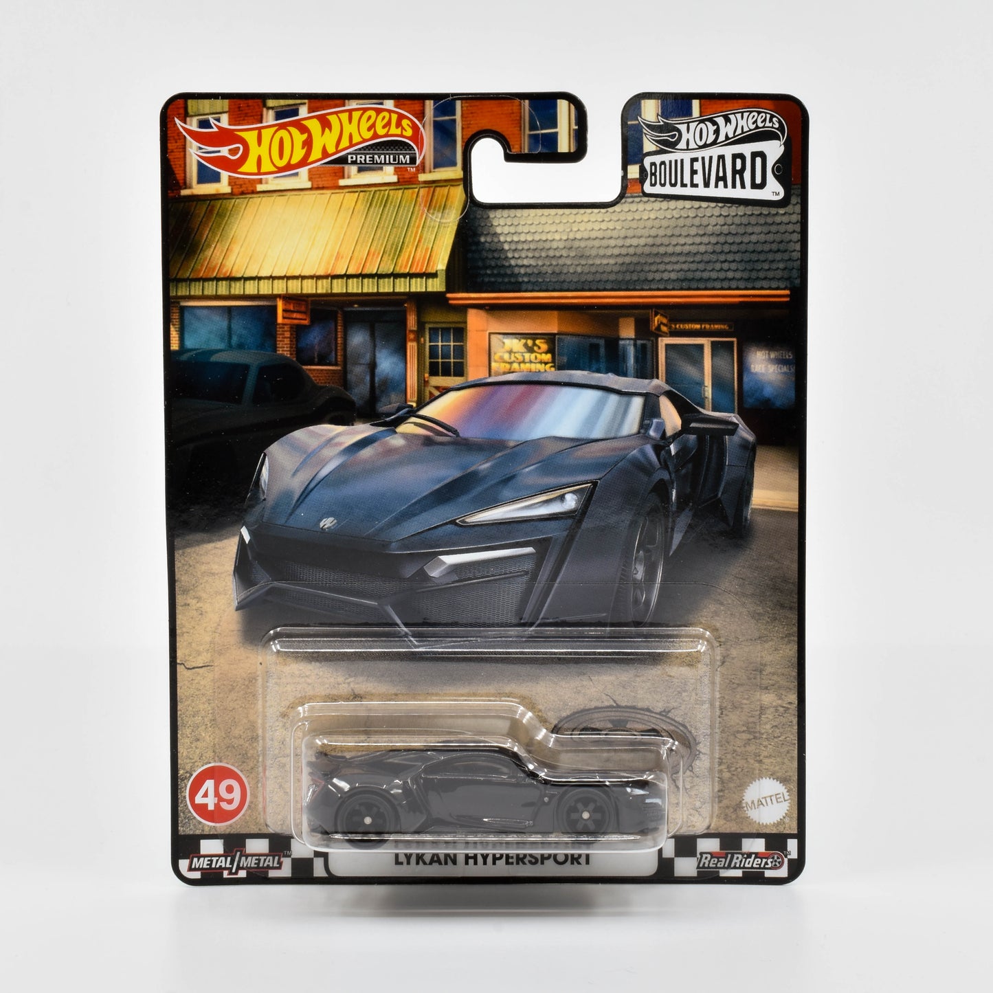 Hot Wheels Boulevard - Lykan Hypersport