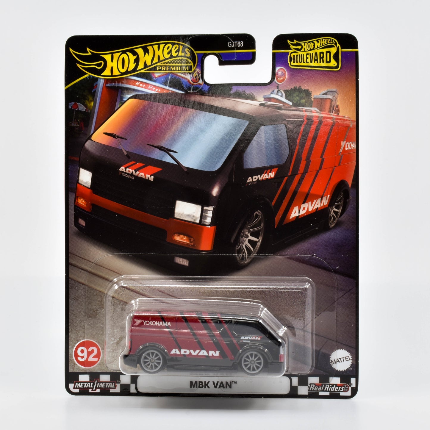 Hot Wheels Boulevard - MBK Van