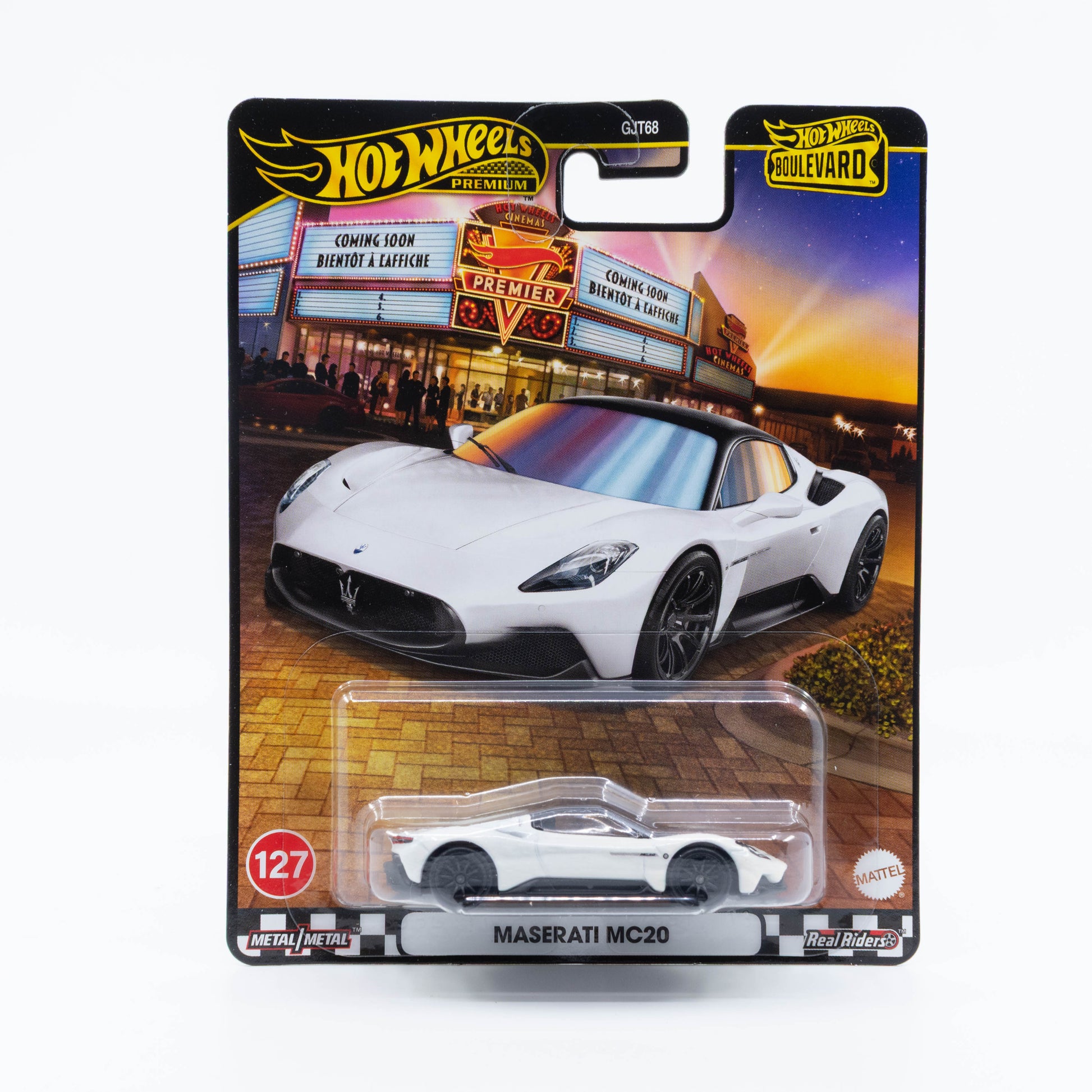 Hot Wheels Boulevard 1:64 Maserati MC20 – diecast model car