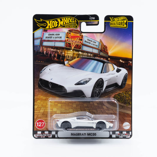 Hot Wheels Boulevard 1:64 Maserati MC20 – diecast model car