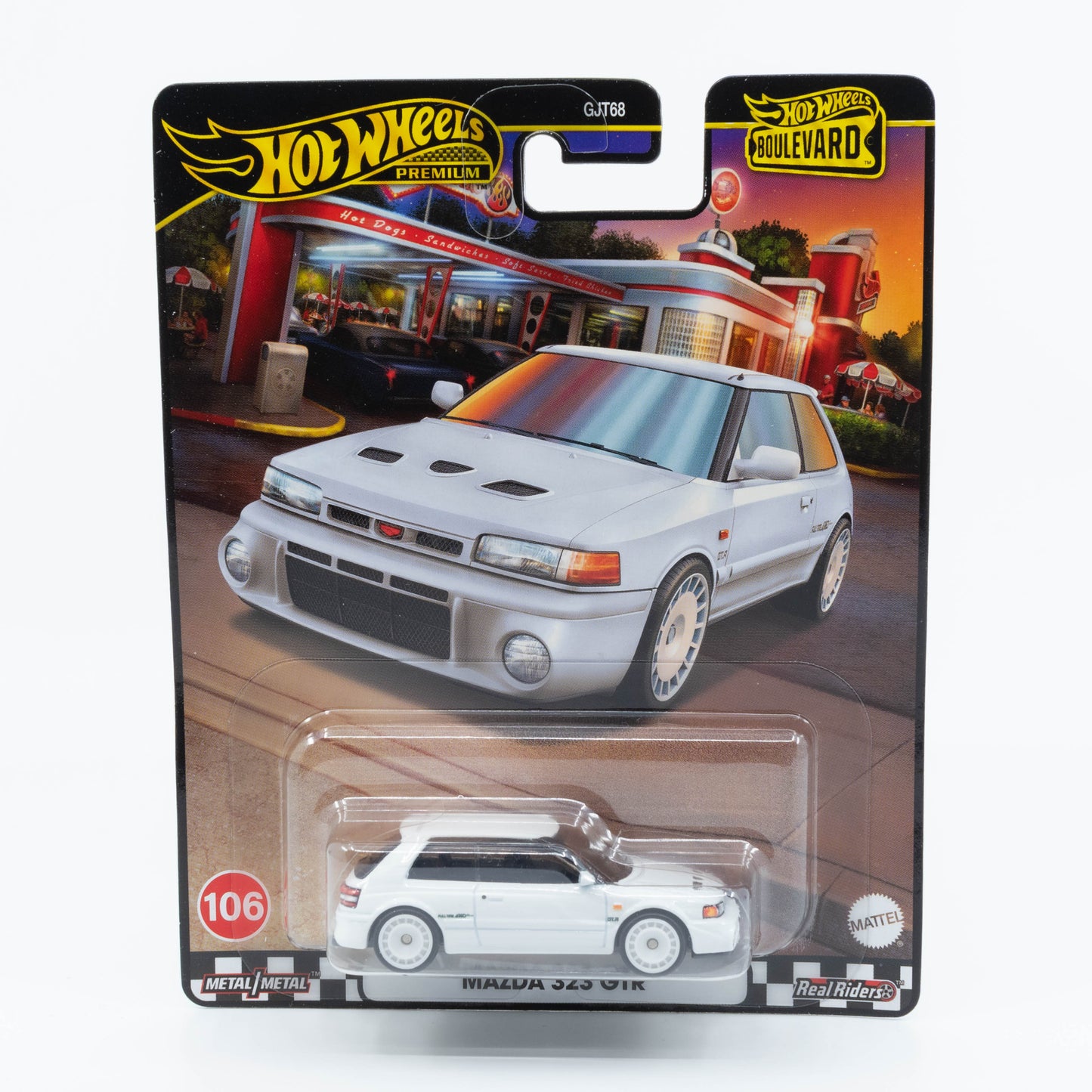 Hot Wheels Boulevard - Mazda 323 GTR