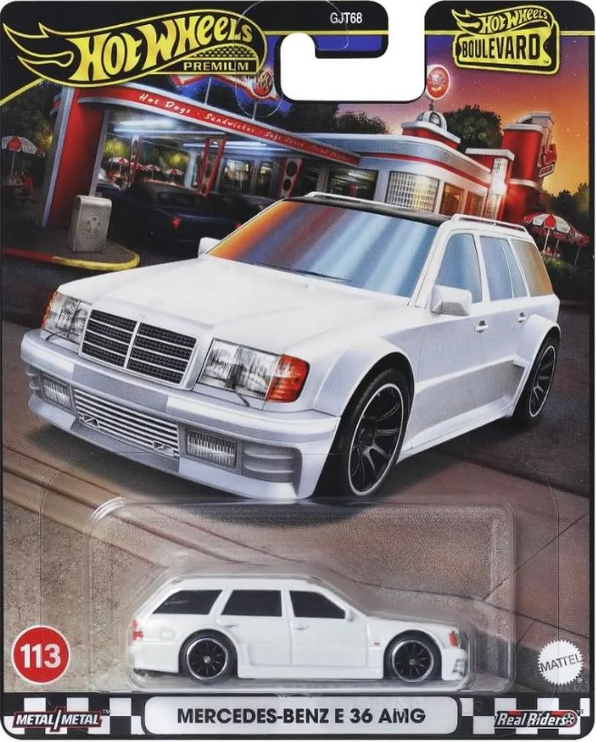 (Pre-Order) Hot Wheels Boulevard - Mercedes-Benz E 36 AMG