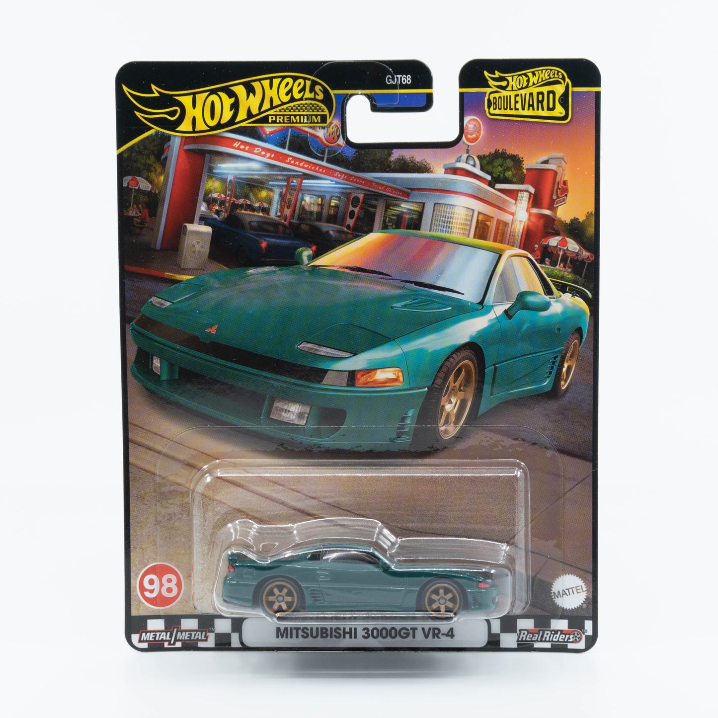 Hot Wheels Boulevard - Mitsubishi 3000GT VR-4