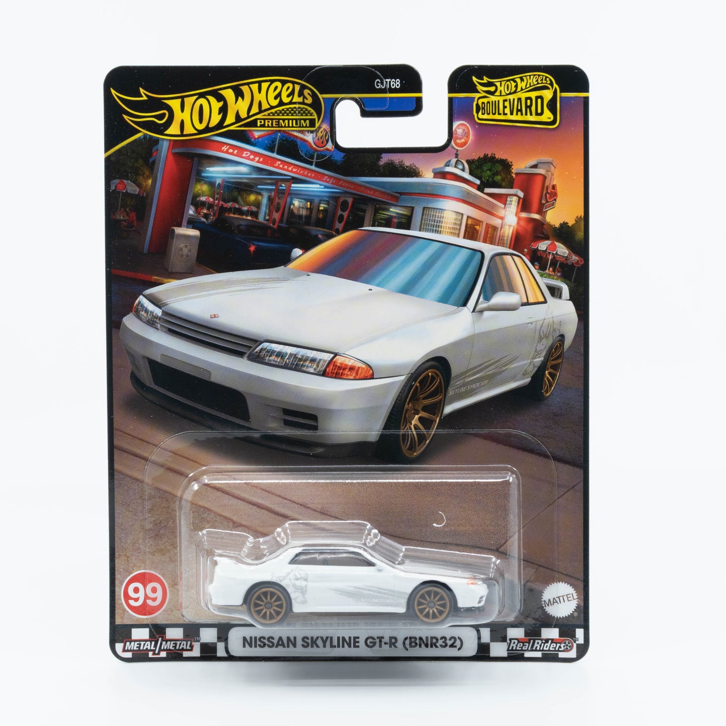 Hot Wheels Boulevard - Nissan Skyline GT-R (BNR32)