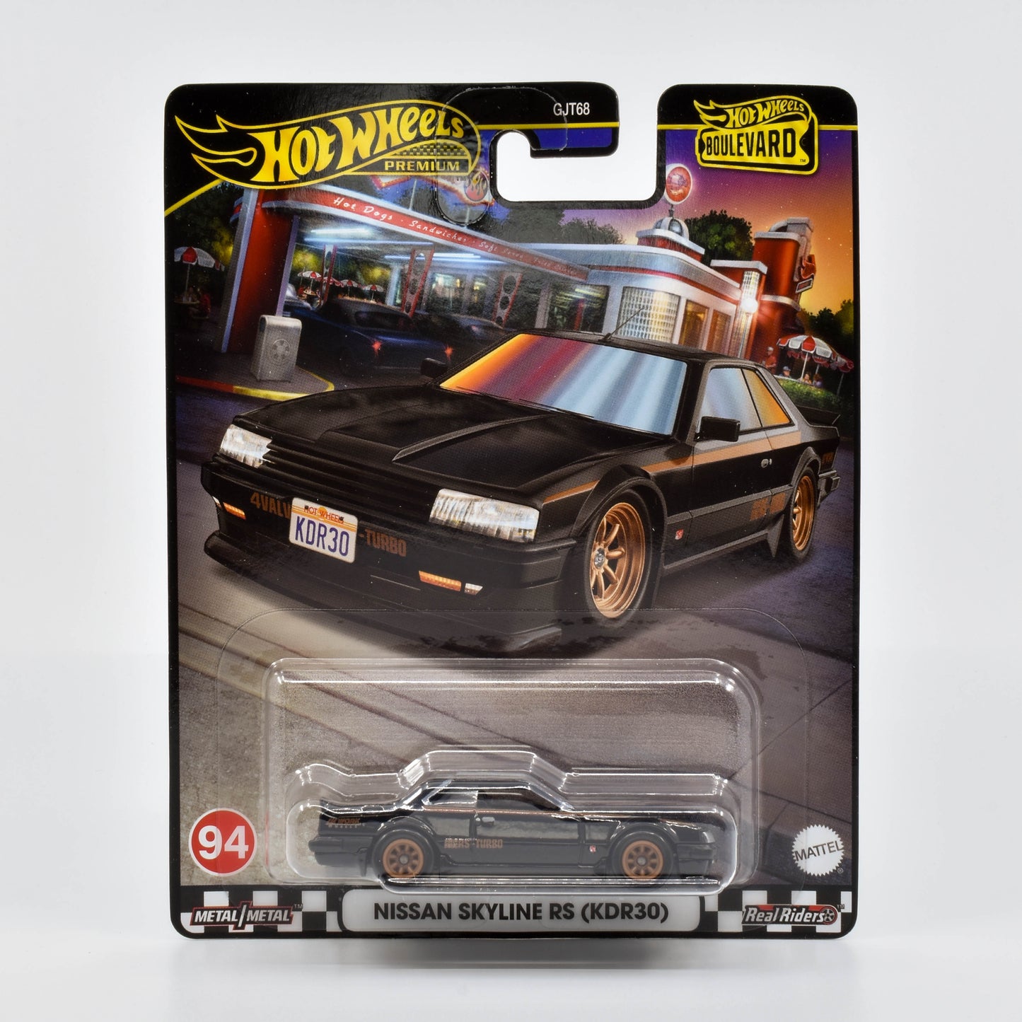 Hot Wheels Boulevard – Nissan Skyline RS (KDR30)