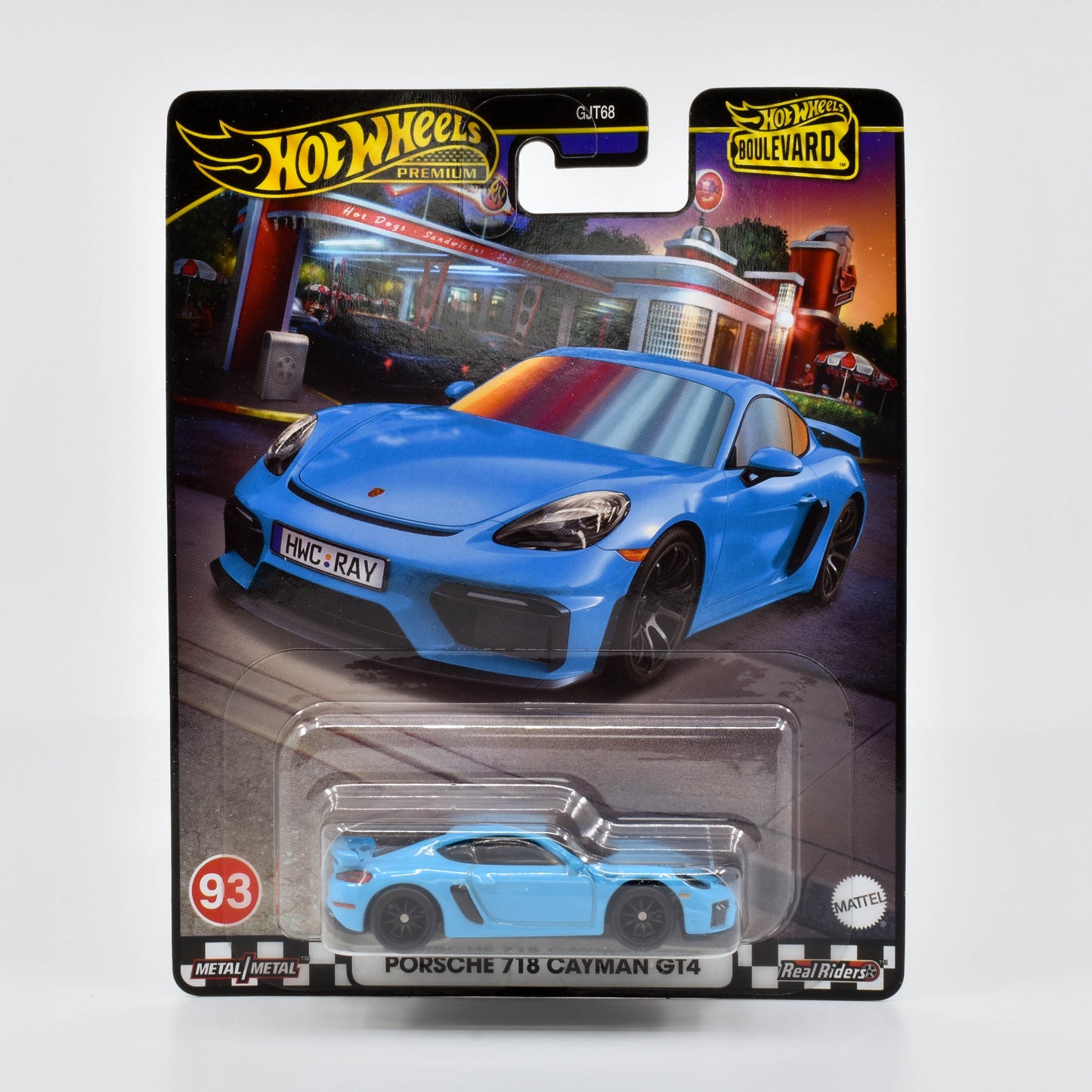 Hot Wheels Boulevard - Porsche 718 Cayman GT4