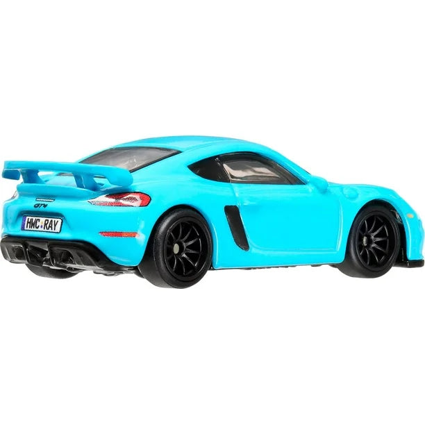 Hot Wheels Boulevard - Porsche 718 Cayman GT4