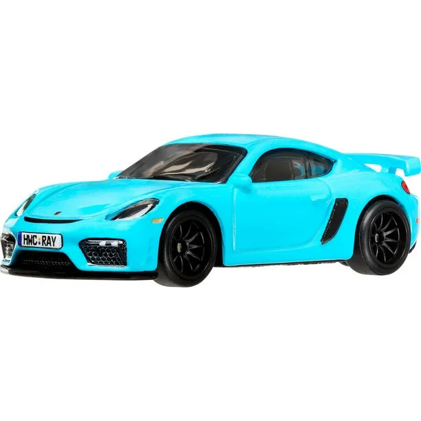 Hot Wheels Boulevard - Porsche 718 Cayman GT4