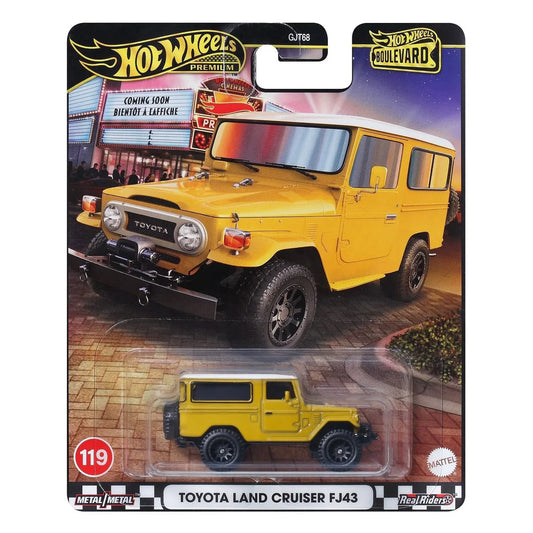 (Pre-Order) Hot Wheels Boulevard - Toyota Land Cruiser FJ43