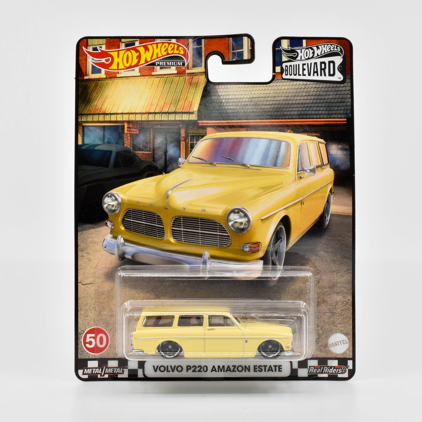 Hot Wheels Boulevard - Volvo P220 Amazon State