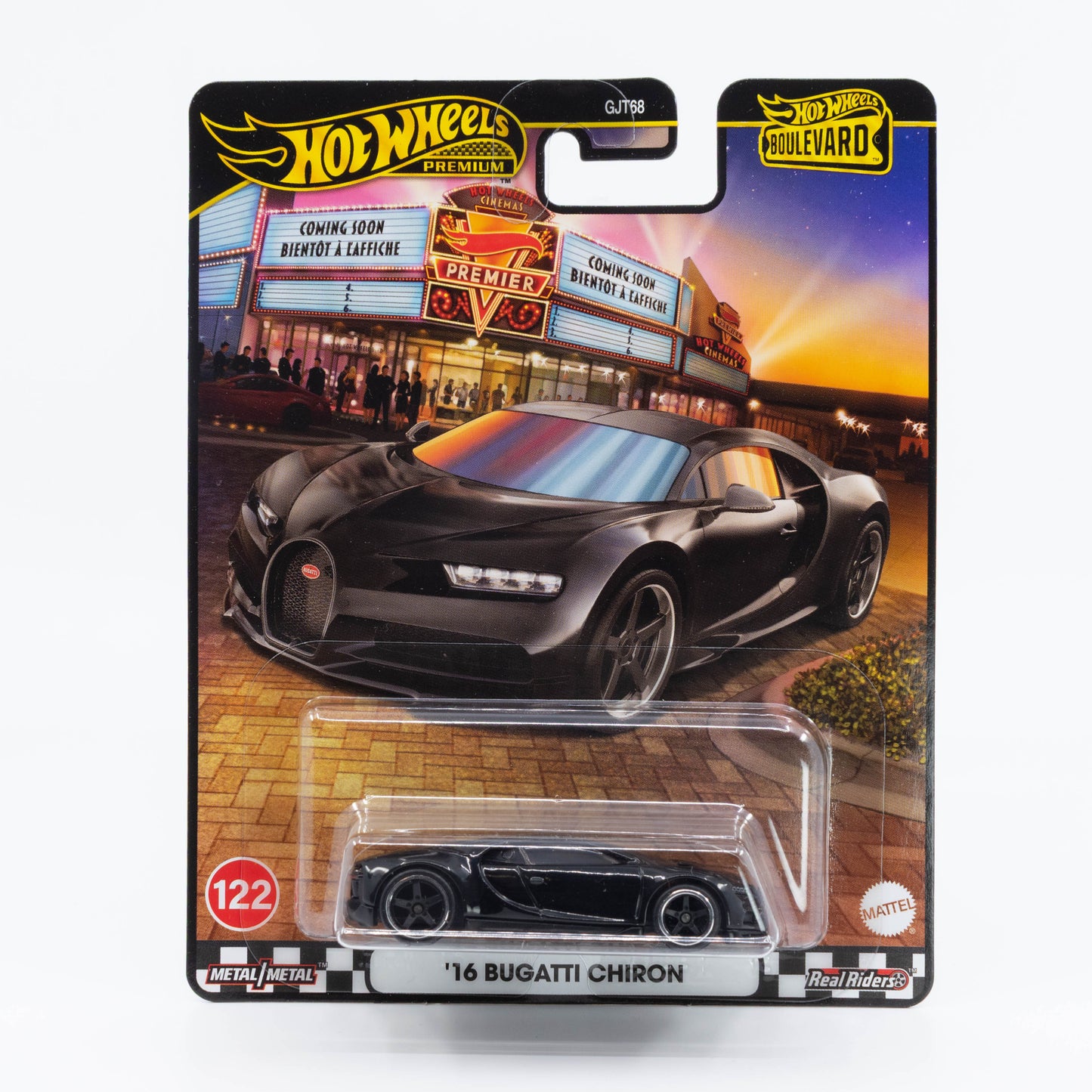 Hot Wheels Boulevard - '16 Bugatti Chiron