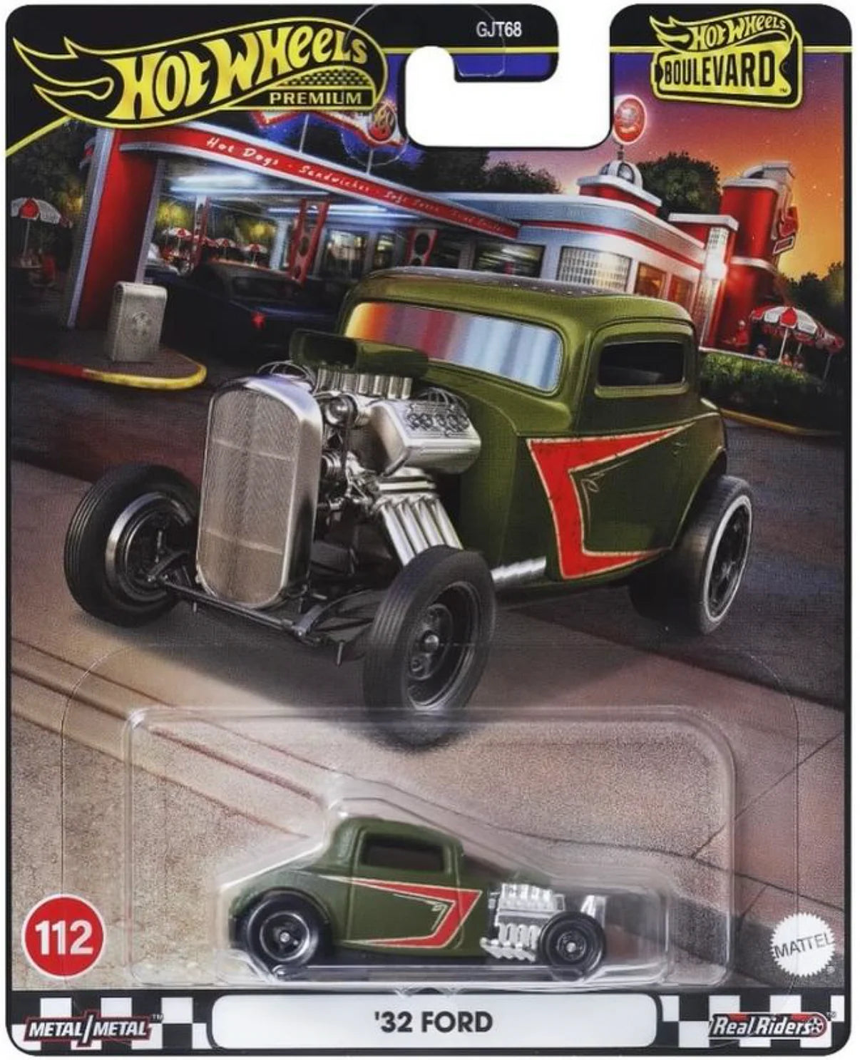 (Pre-Order) Hot Wheels Boulevard - '32 Ford