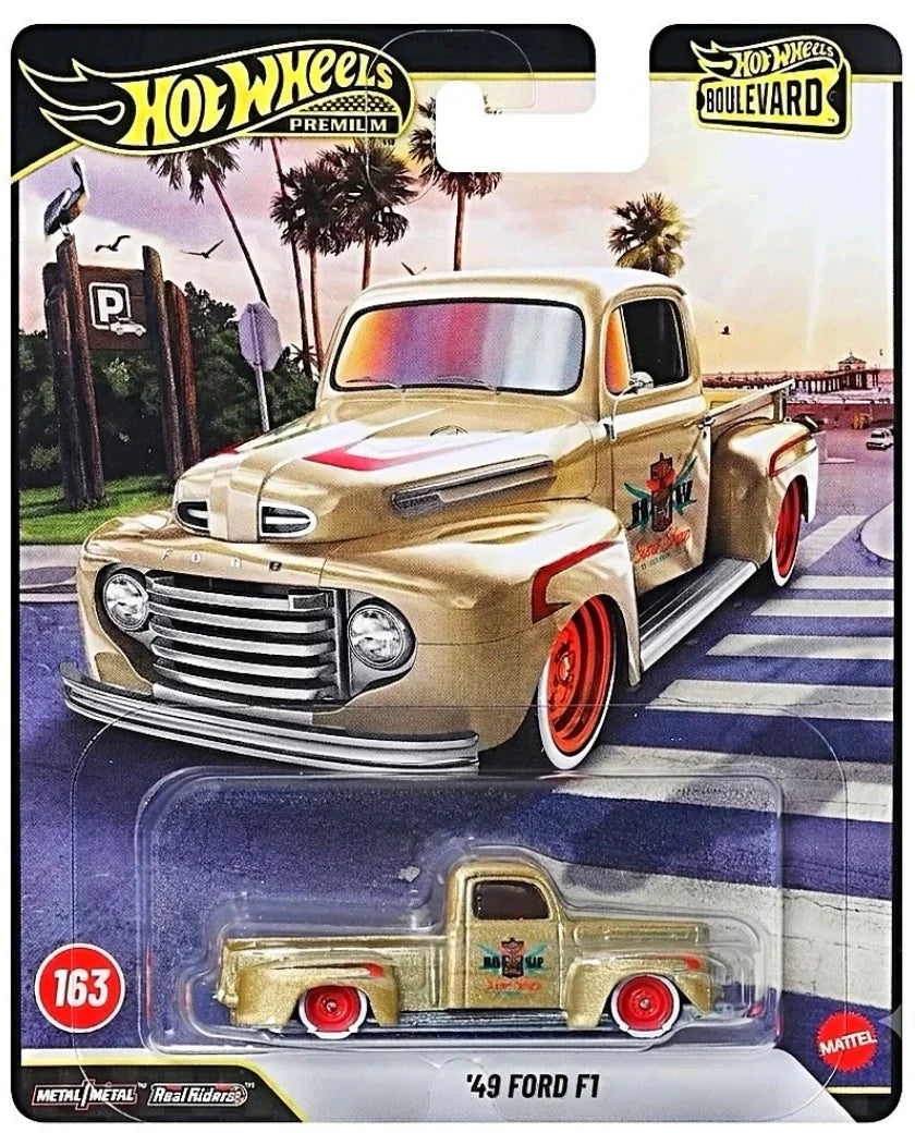 '49 Ford F1 in Tan
