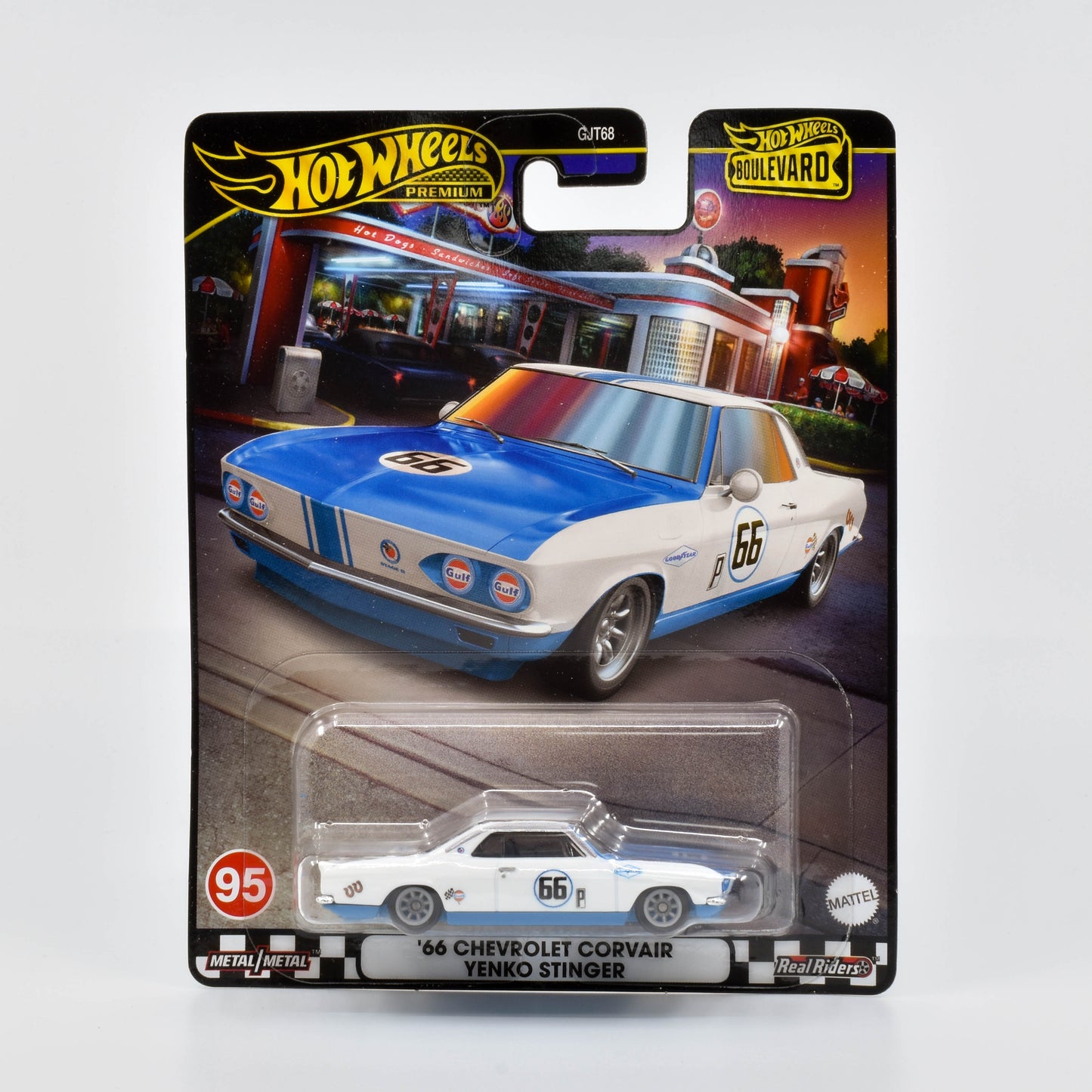 Hot Wheels Boulevard - '66 Chevrolet Corvair Yenko Stinger