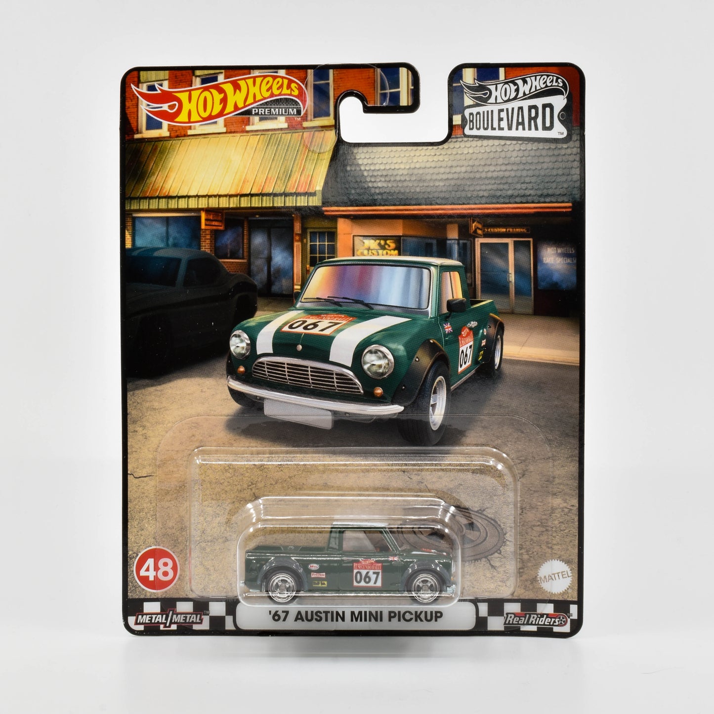 Hot Wheels Boulevard - '67 Austin Mini Pickup