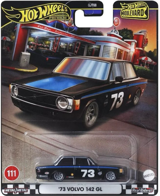 (Pre-Order) Hot Wheels Boulevard - '73 Volvo 142 GL