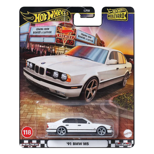 (Pre-Order) Hot Wheels Boulevard - '91 BMW M5