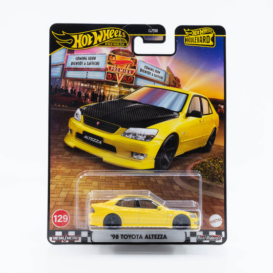 Hot Wheels Boulevard 1:64 '98 Toyota Altezza – diecast model car