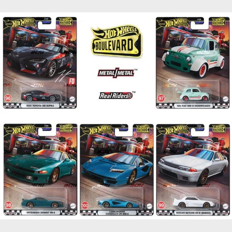 Hot Wheels Boulevard Mix 2