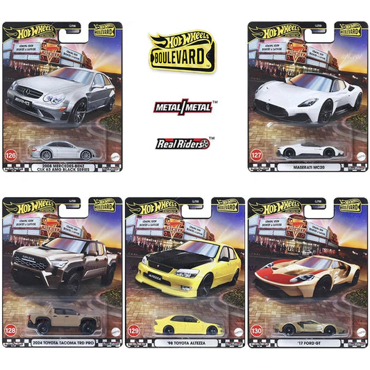 (Pre-Order) Hot Wheels Boulevard 2025 - Mix 3