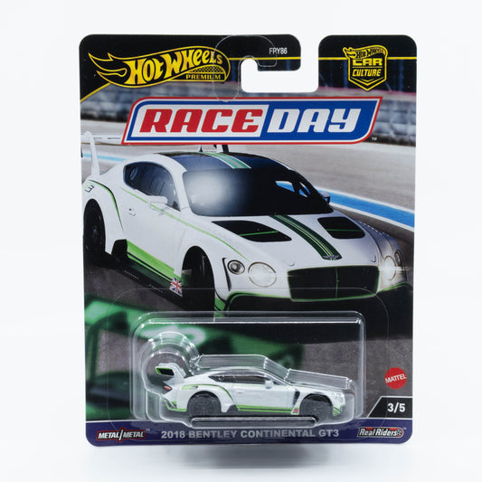 Hot Wheels Car Culture - 2018 Bentley Continental GT3