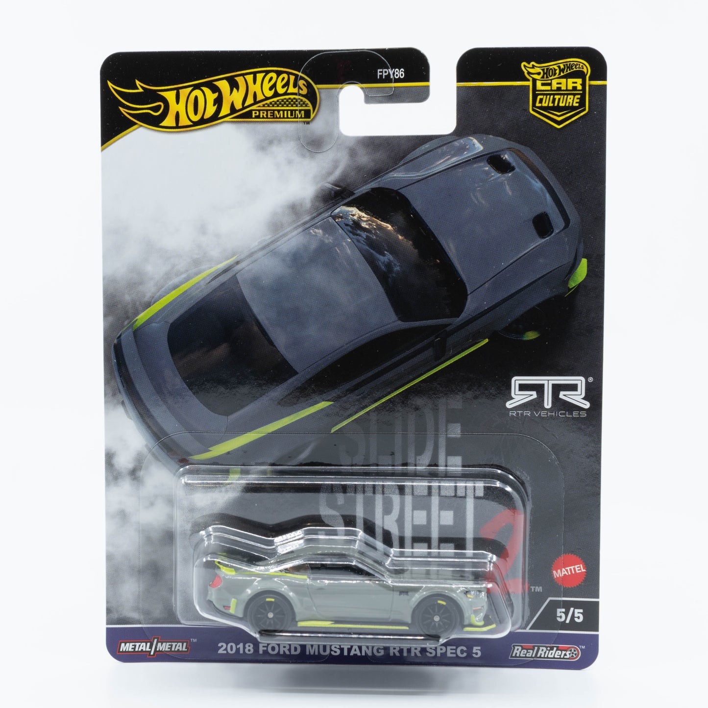 Hot Wheels Car Culture - 2018 Ford Mustang RTR Spec