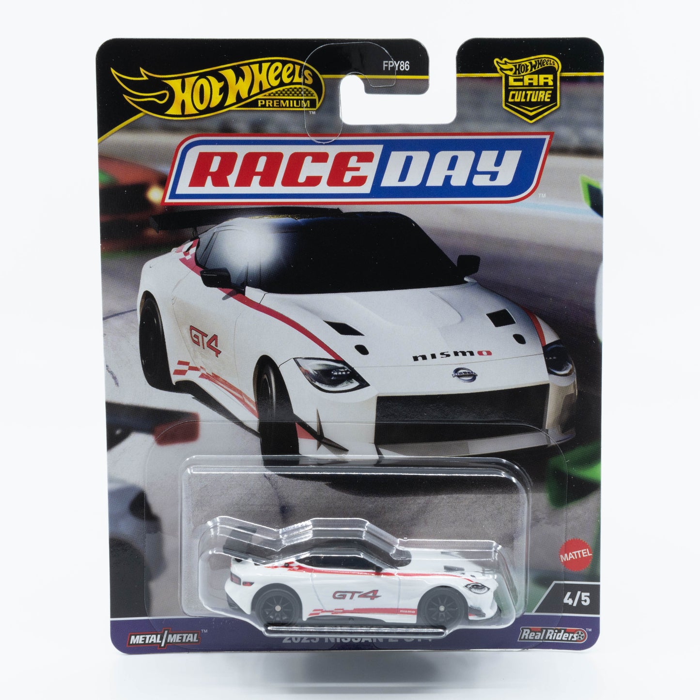 Hot Wheels Car Culture - 2023 Nissan Z GT4