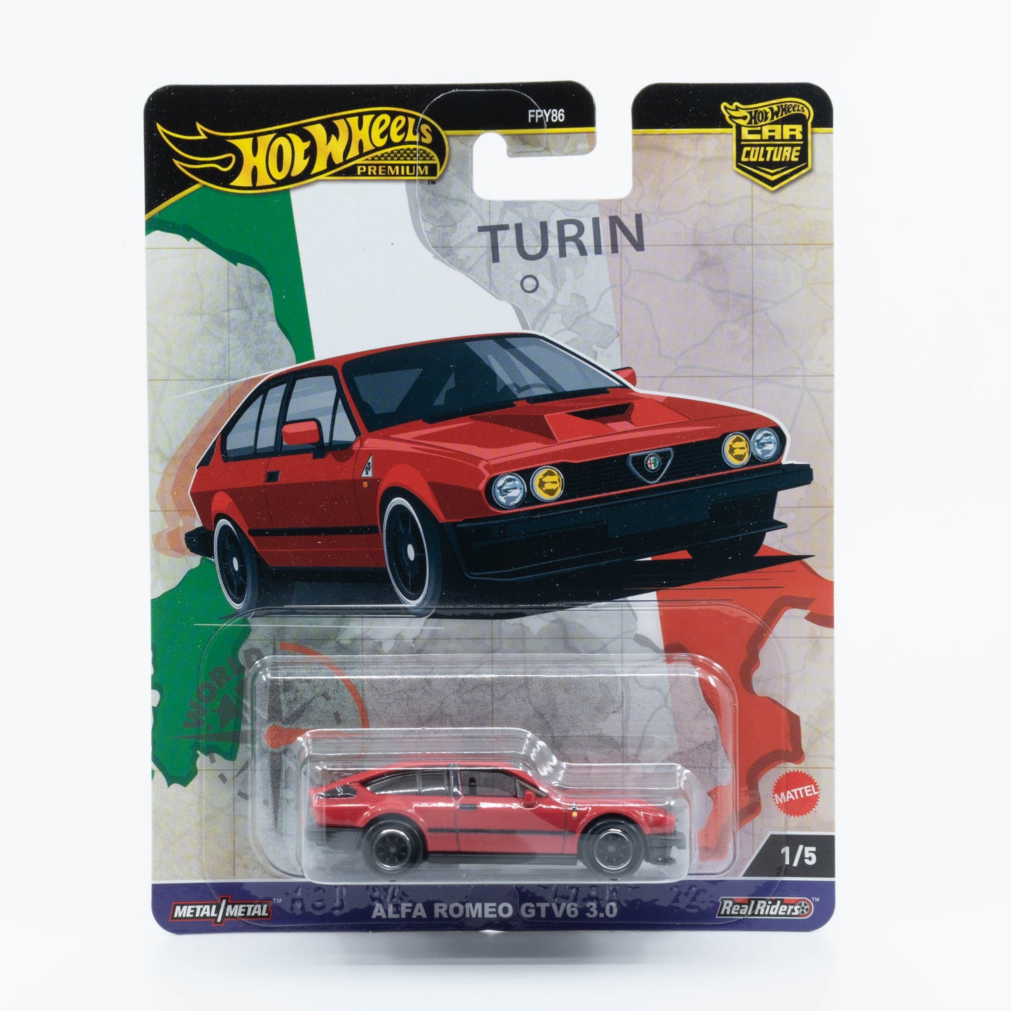 Hot Wheels Car Culture - Alfa Romeo GTV6 3.0