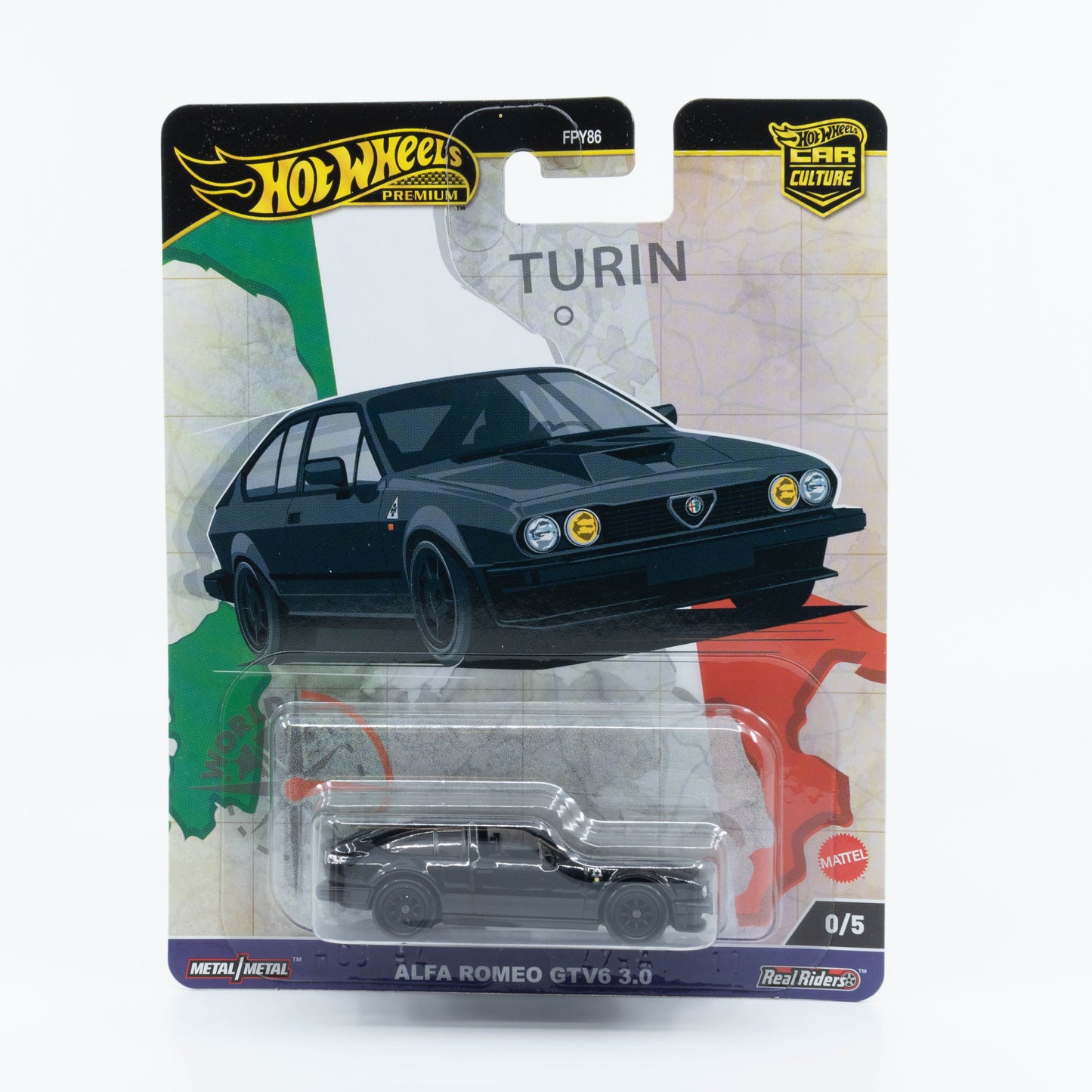 Hot Wheels Car Culture - Alfa Romeo GTV6 3.0 (Chase)