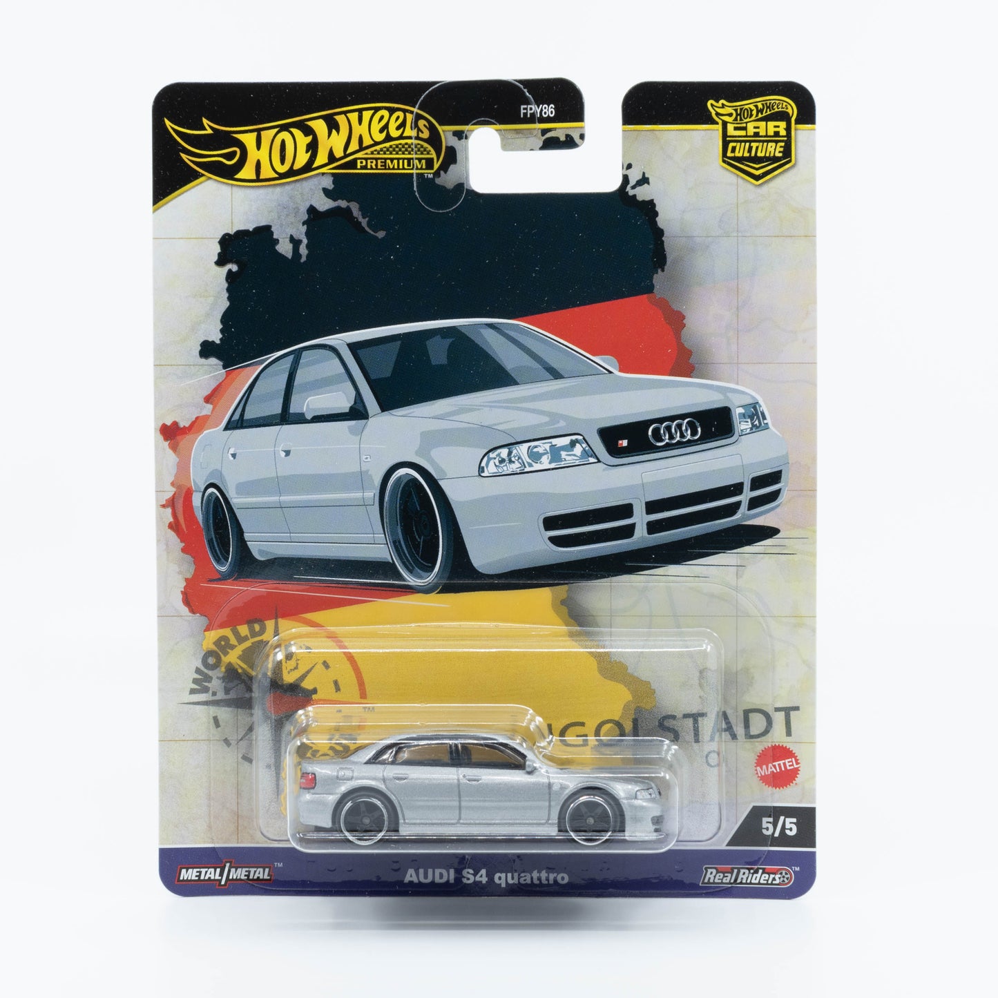 Hot Wheels Car Culture - Audi S4 quattro