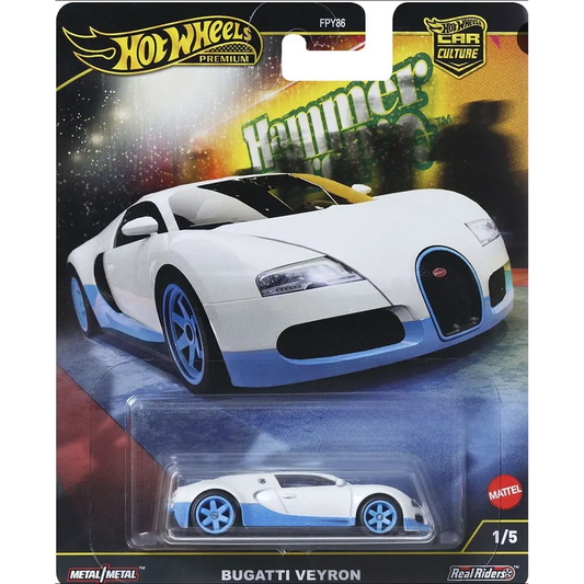 (Pre-Order) Hot Wheels Car Culture - Bugatti Veyron