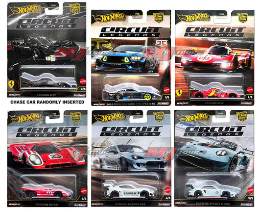 (Pre-Order) Hot Wheels Car Culture - Circuit Legends
