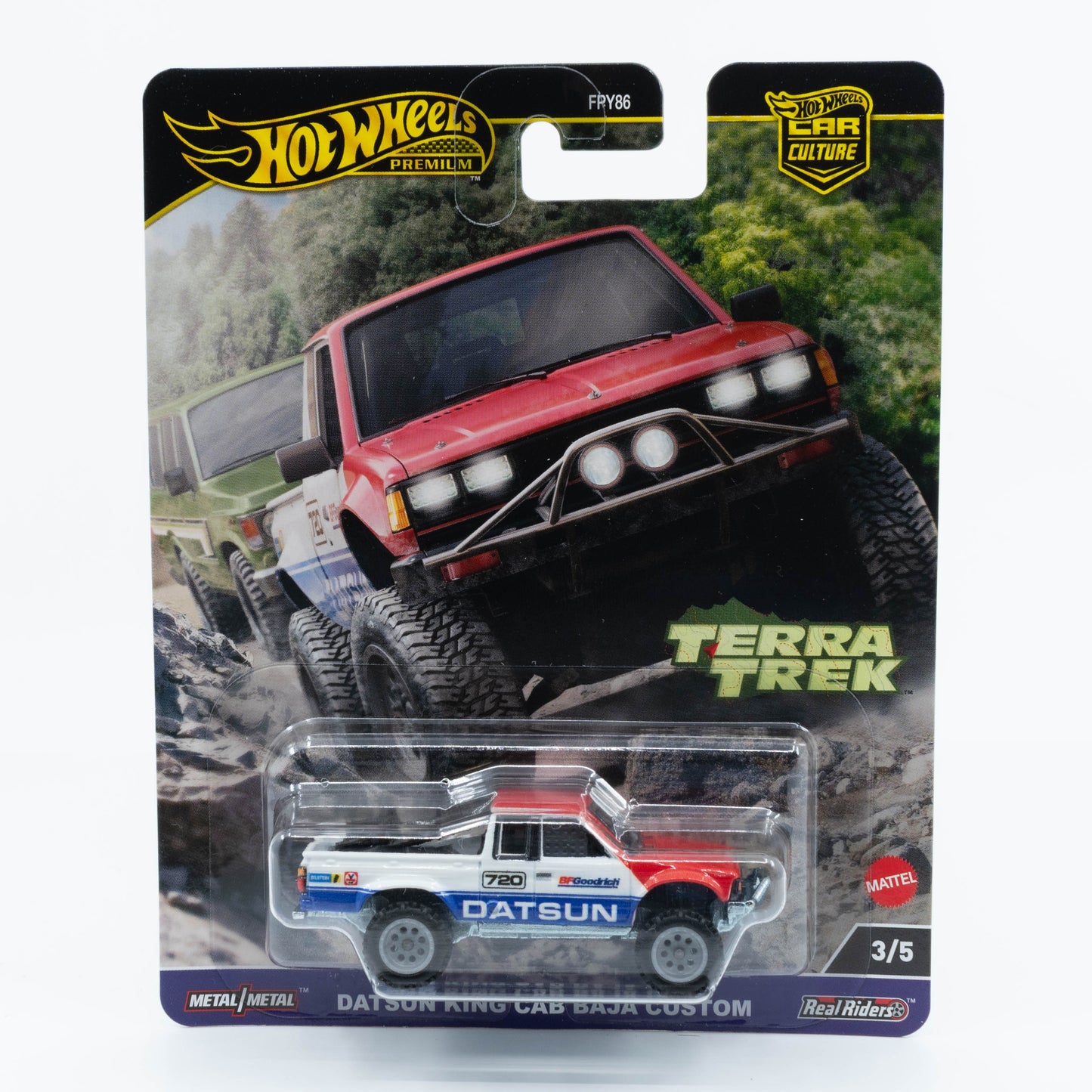 Hot Wheels Car Culture - Datsun King Cab Baja Custom