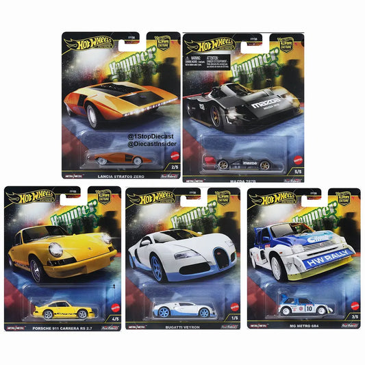 (Pre-Order) Hot Wheels Car Culture - Hammer Drop