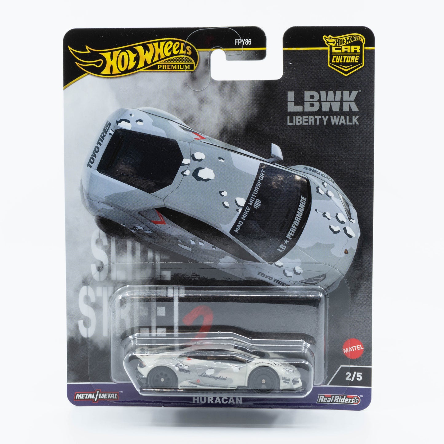 Hot Wheels Car Culture - LB-Works Lamborghini Huracán