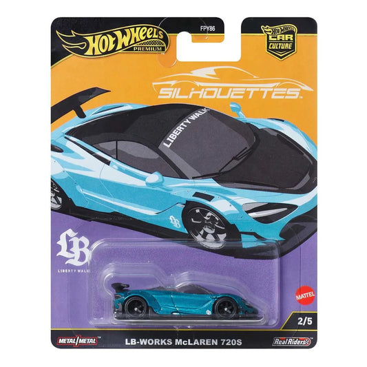 (Pre-Order) Hot Wheels Car Culture - LB-Works McLaren 720S