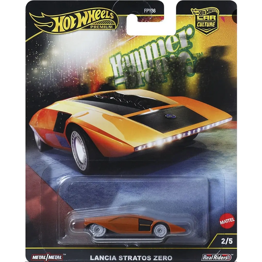 (Pre-Order) Hot Wheels Car Culture - Lancia Stratos Zero