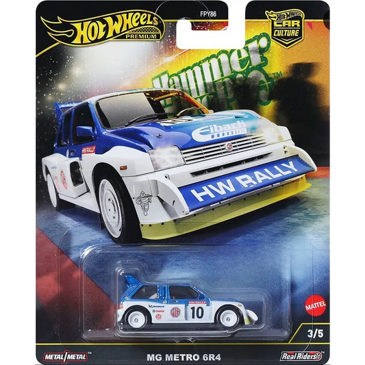 (Pre-Order) Hot Wheels Car Culture - MG Metro 6R4