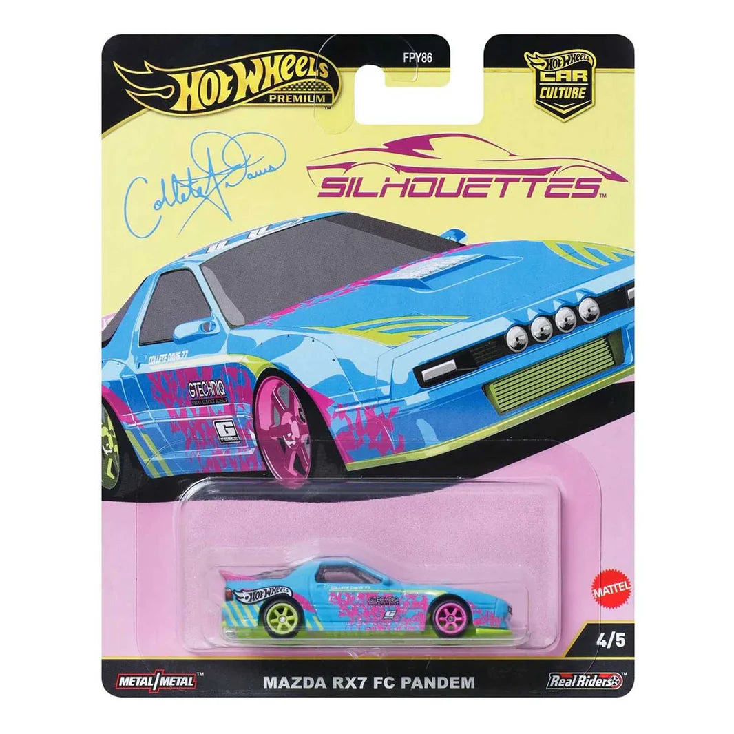 (Pre-Order) Hot Wheels Car Culture - Mazda RX7 FC Pandem