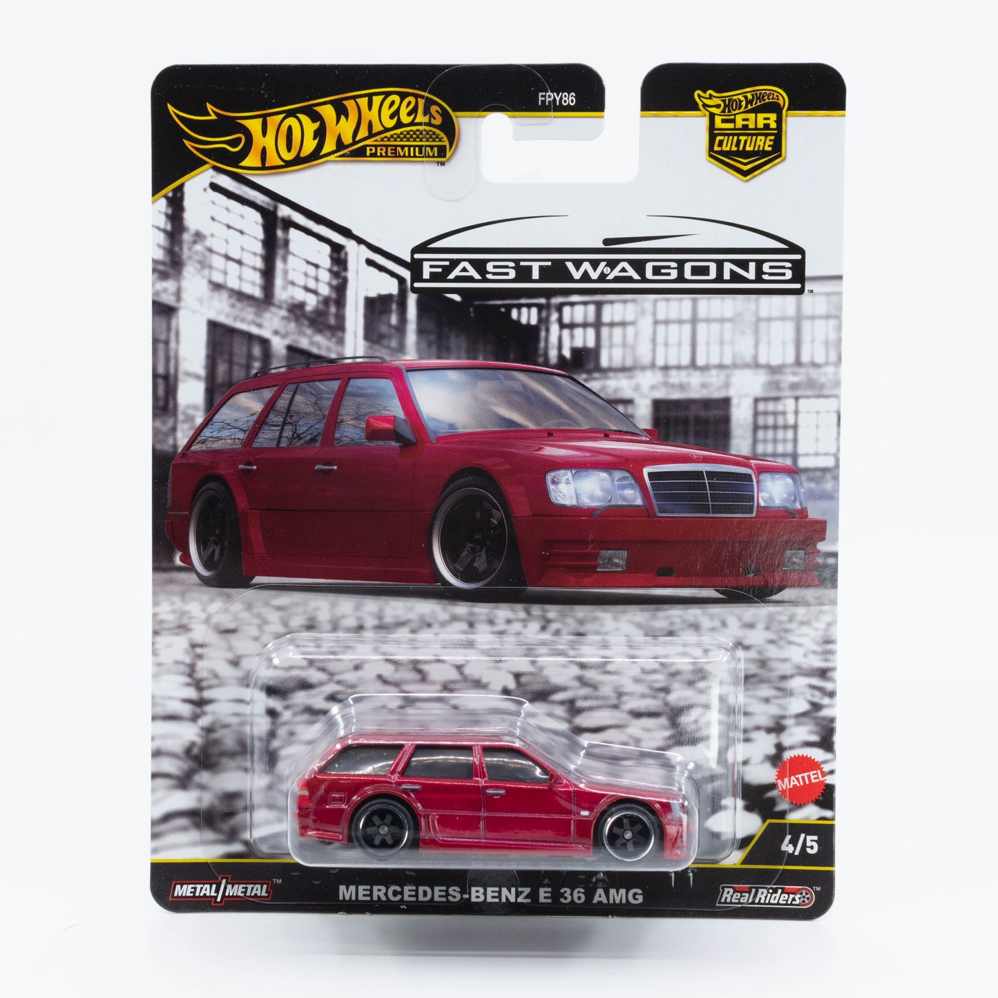 Hot Wheels Car Culture - Mercedes Benz AMG E36 Estate