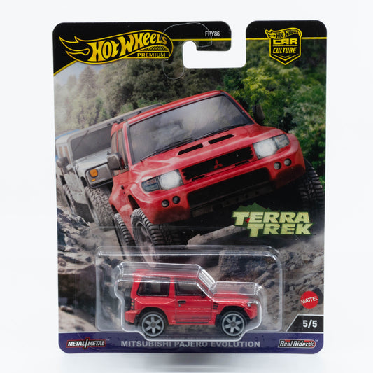 Hot Wheels Car Culture - Mitsubishi Pajero Evolution